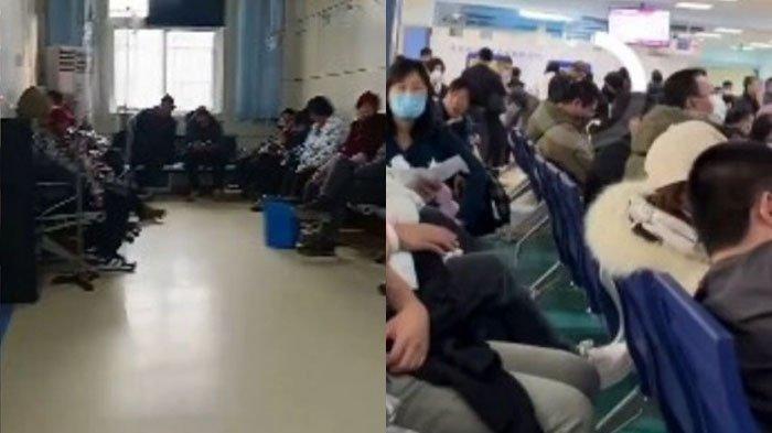 Map showing affected areas of HMPV