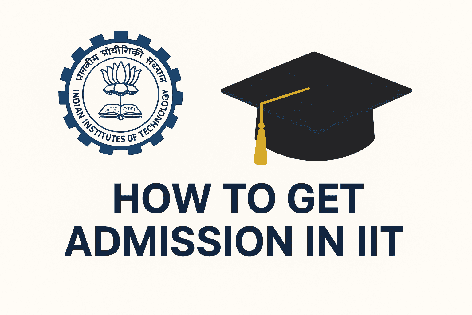 IIT Admission Process 2025