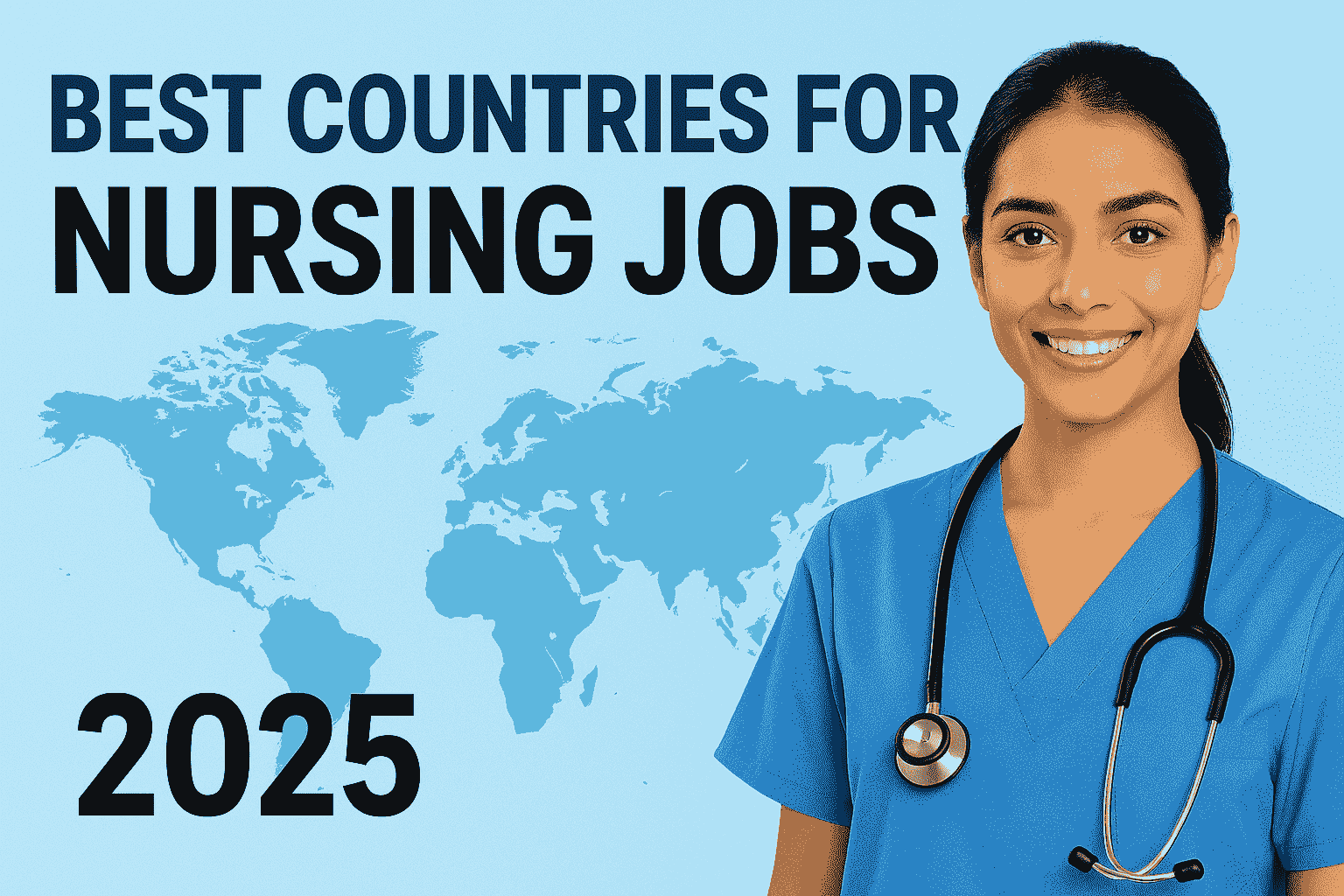 Best Countries for Nursing Jobs