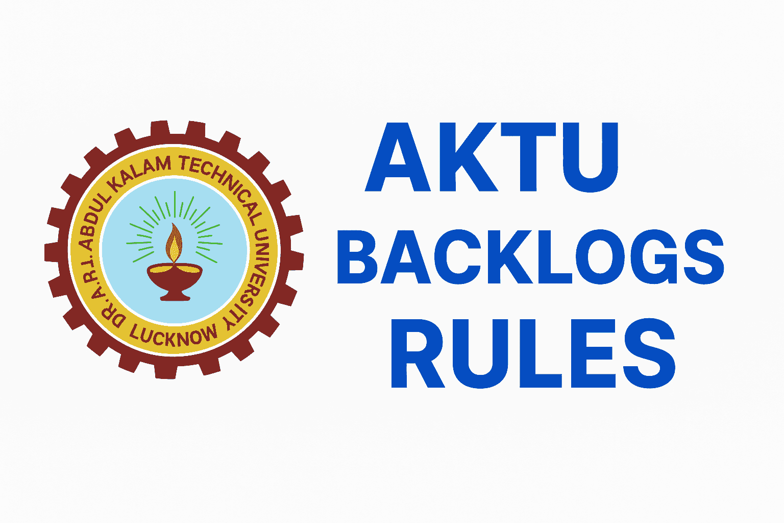 AKTU Backlogs Rules 
