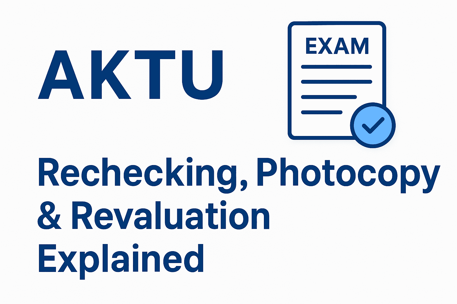 AKTU Challenge Evaluation Rule Thumbnail