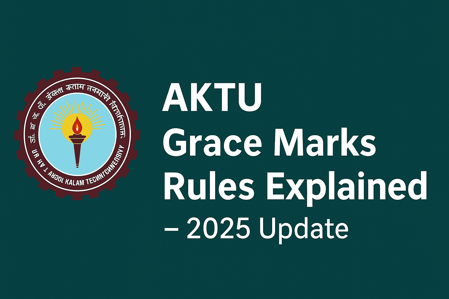 AKTU Grace Marks Rule Thumbnail