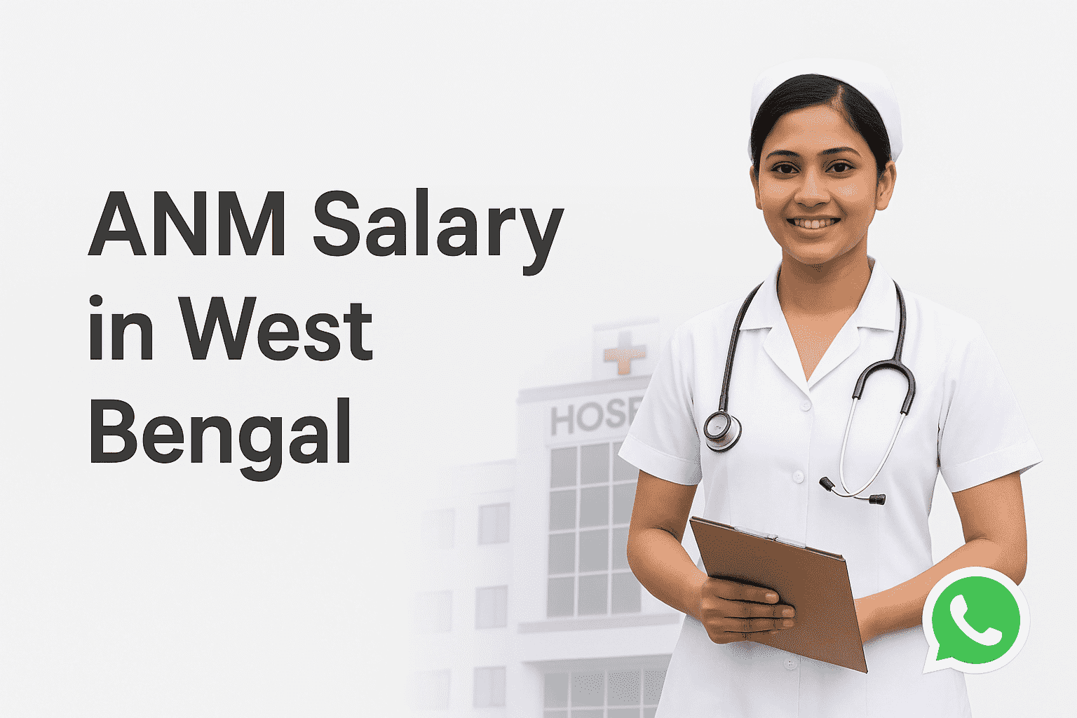ANM Nurse Salary in West Bengal