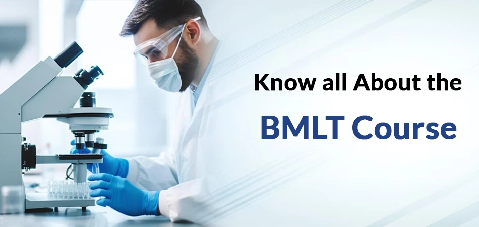 BMLT Lab Technician Image