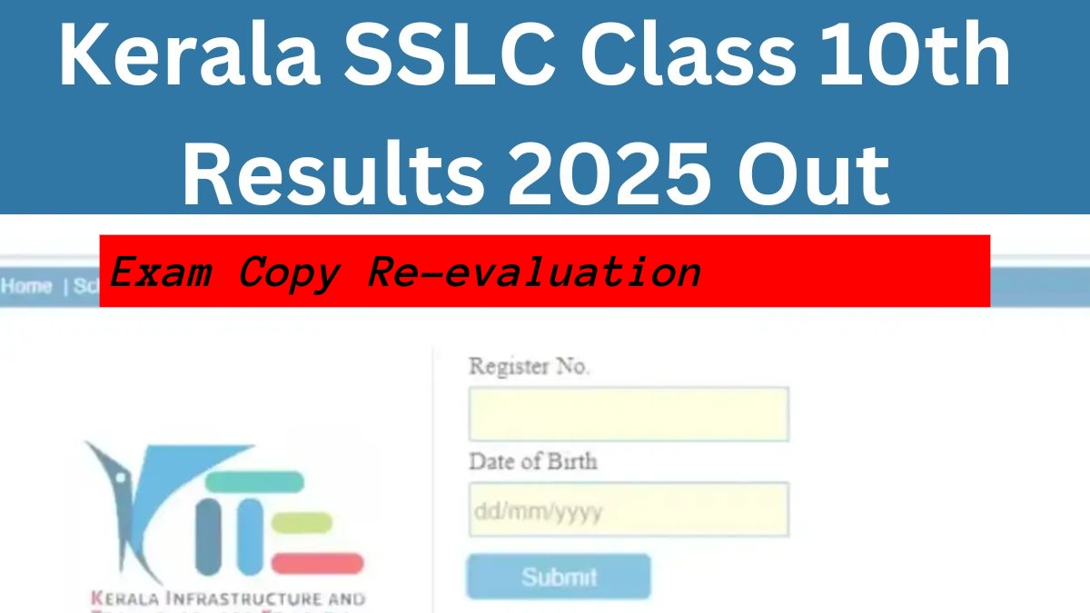Kerala SSLC Revaluation 2025