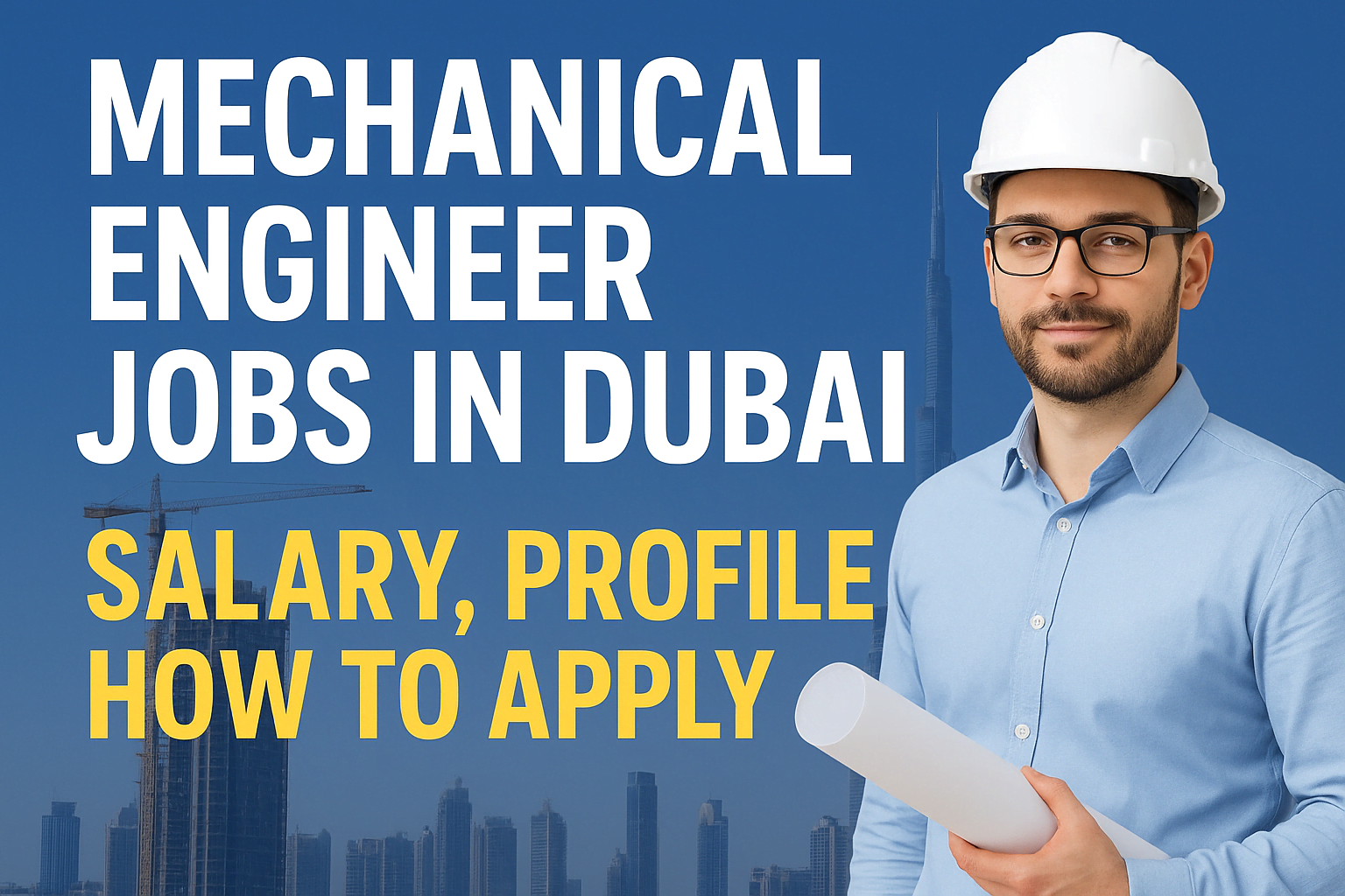 Mechanical Engineering Job In Dubai 