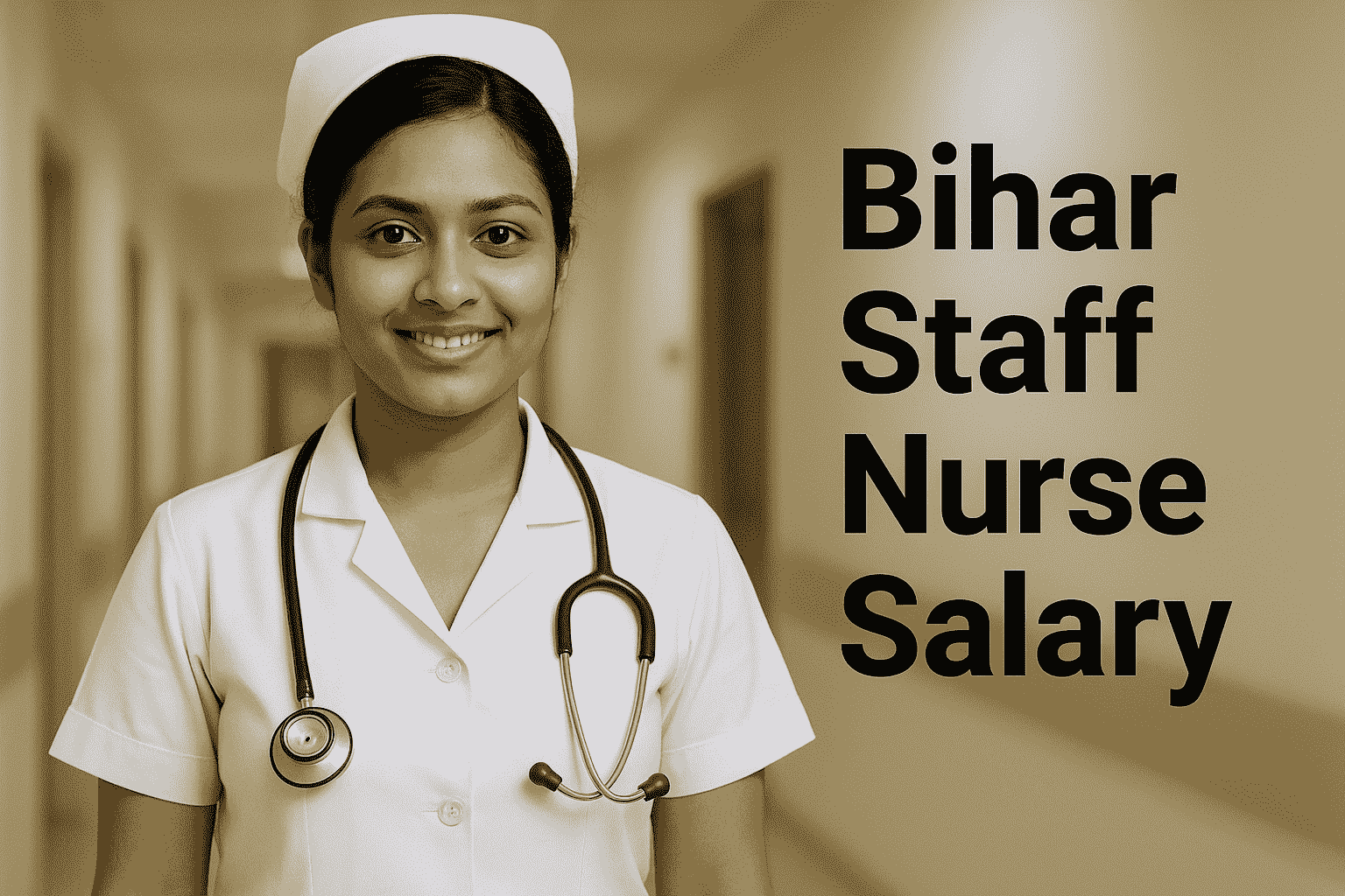 Staff Nurse Salary in Bihar