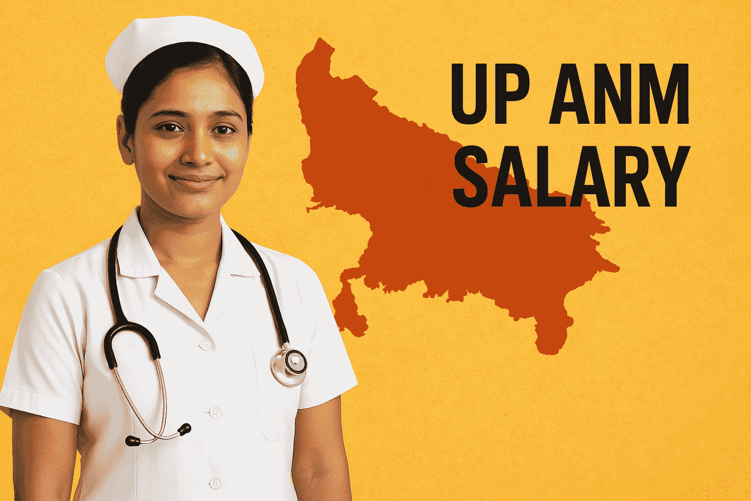 UP ANM Salary 2025