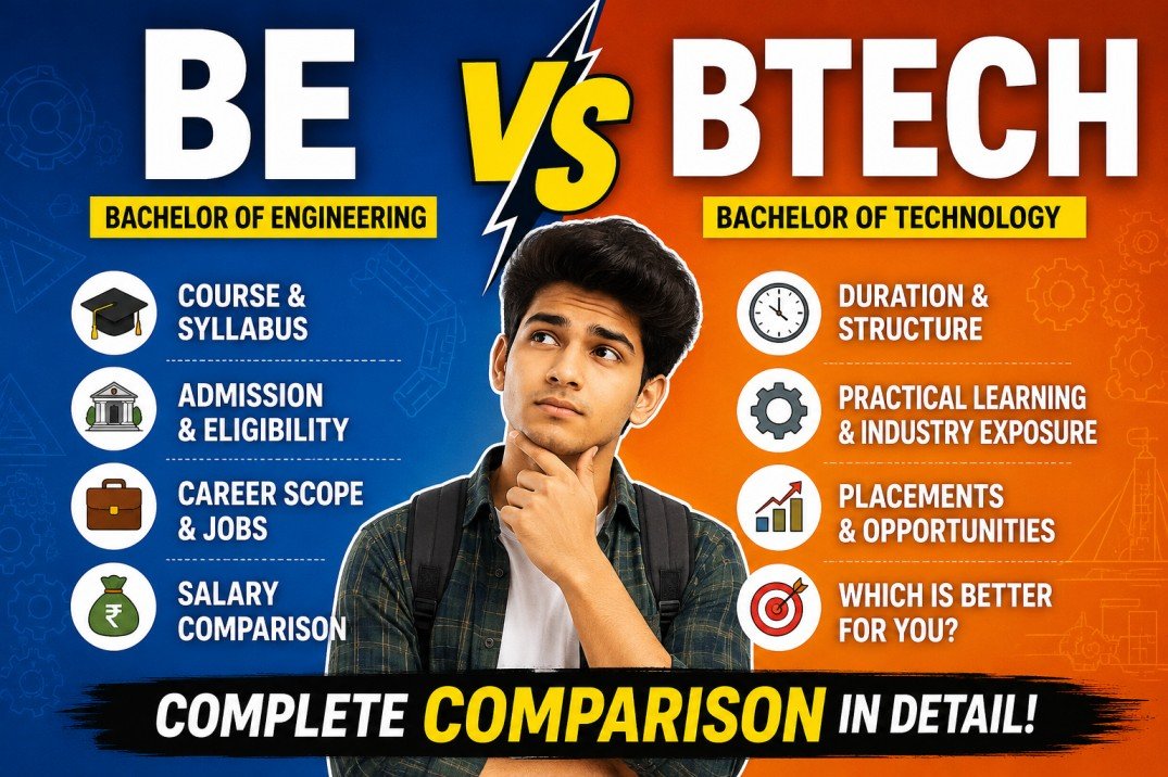 BTech Information Technology vs BTech Computer Science and Engineering